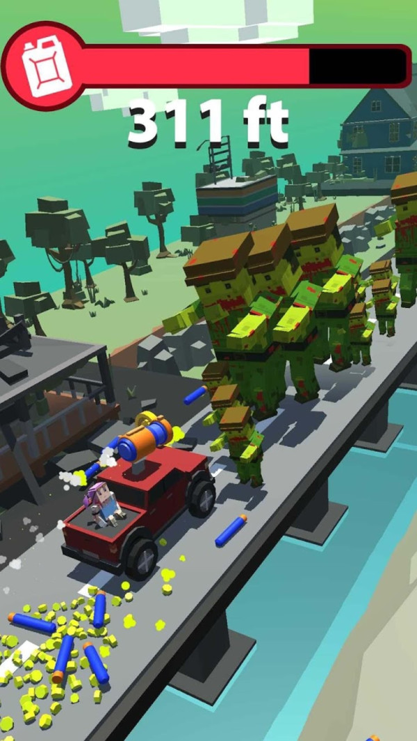 像素公路僵尸杀手-插图3