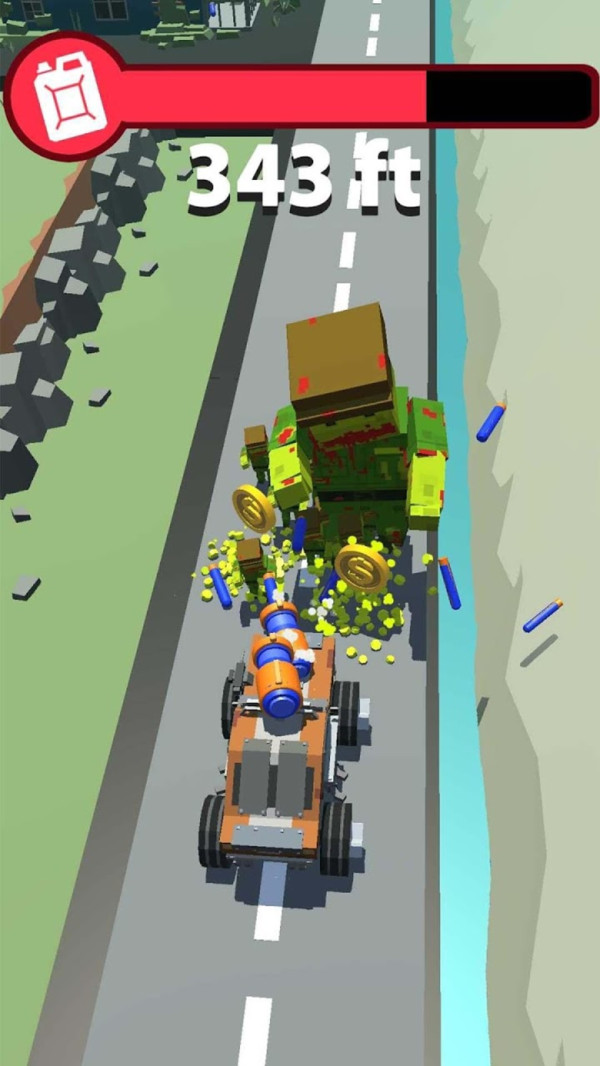 像素公路僵尸杀手-插图1