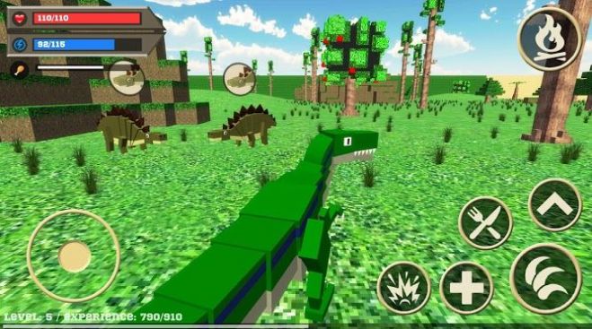 迅猛龙侏罗纪模拟器-插图1