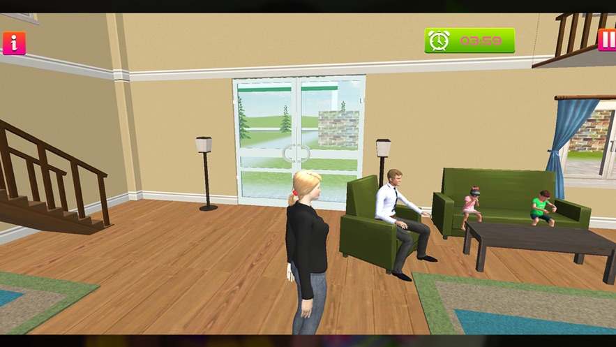 妈妈模拟房东妈妈-插图2