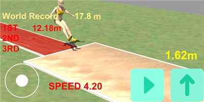 女子三级跳远-插图3