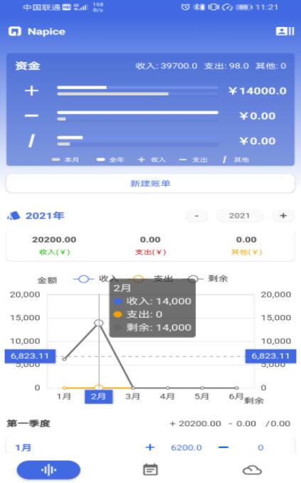 净蓝记账-插图1