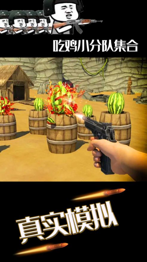 大西瓜射击大师-插图1