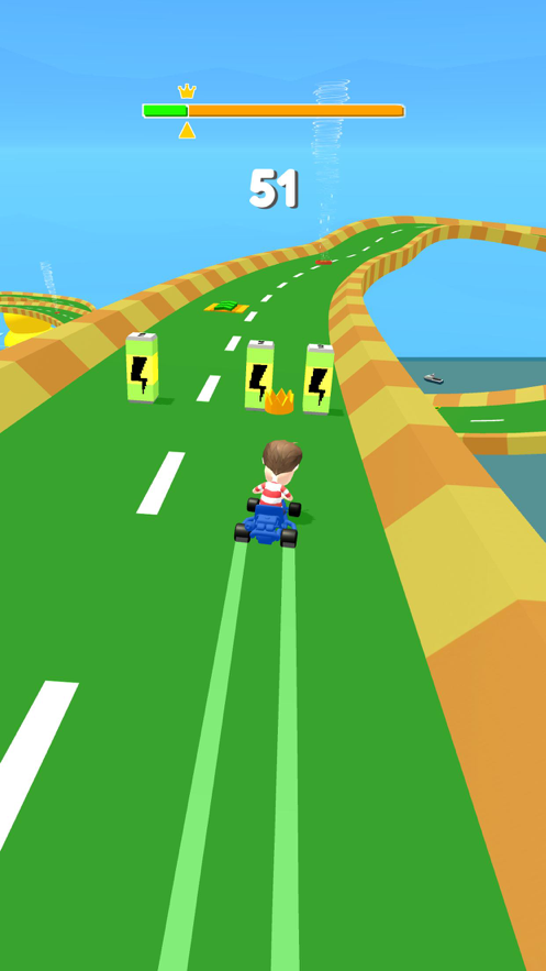 欢乐卡丁车比赛-插图1