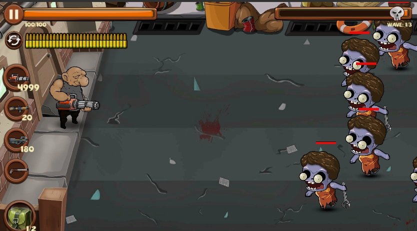 僵尸驱逐舰-插图3