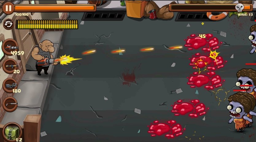 僵尸驱逐舰-插图2