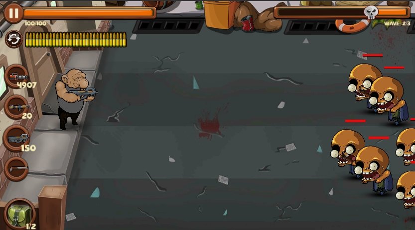 僵尸驱逐舰-插图1