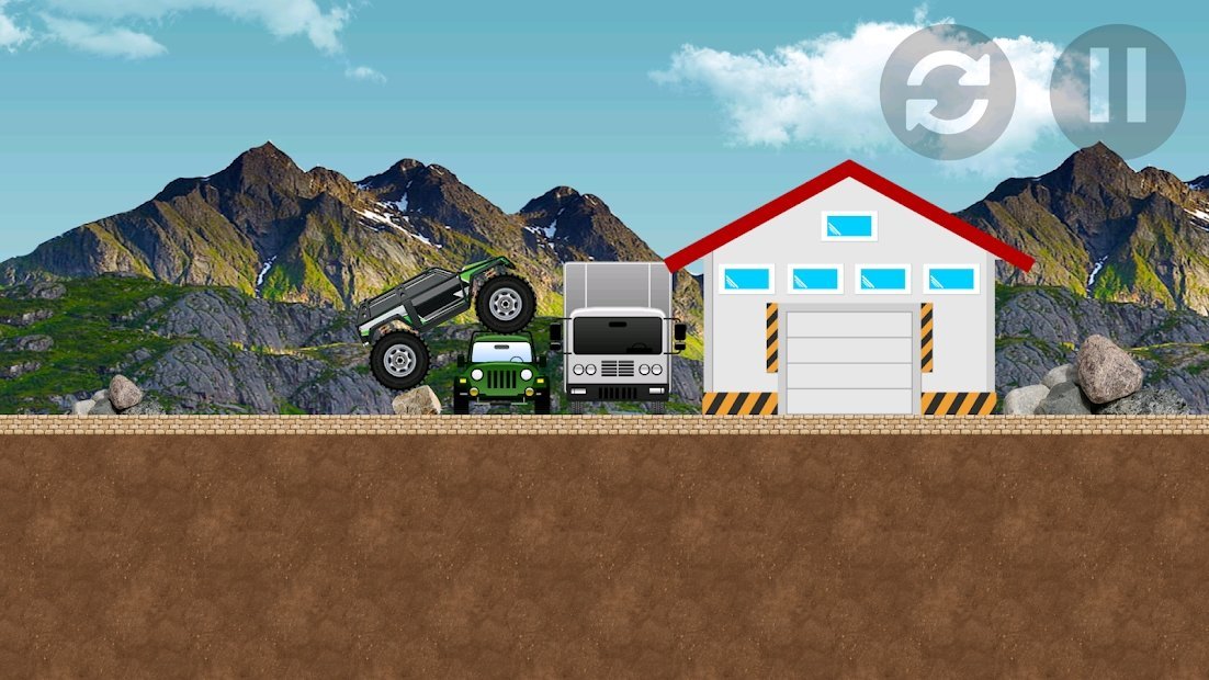 怪物吉普车赛车2-插图2