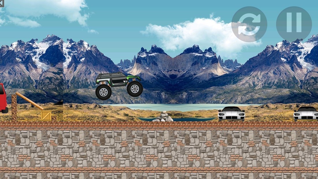 怪物吉普车赛车2-插图1