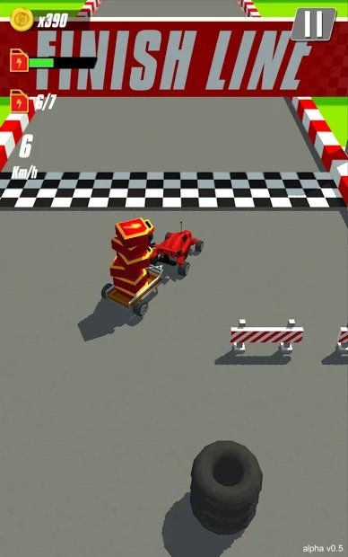 充满电的赛车-插图1