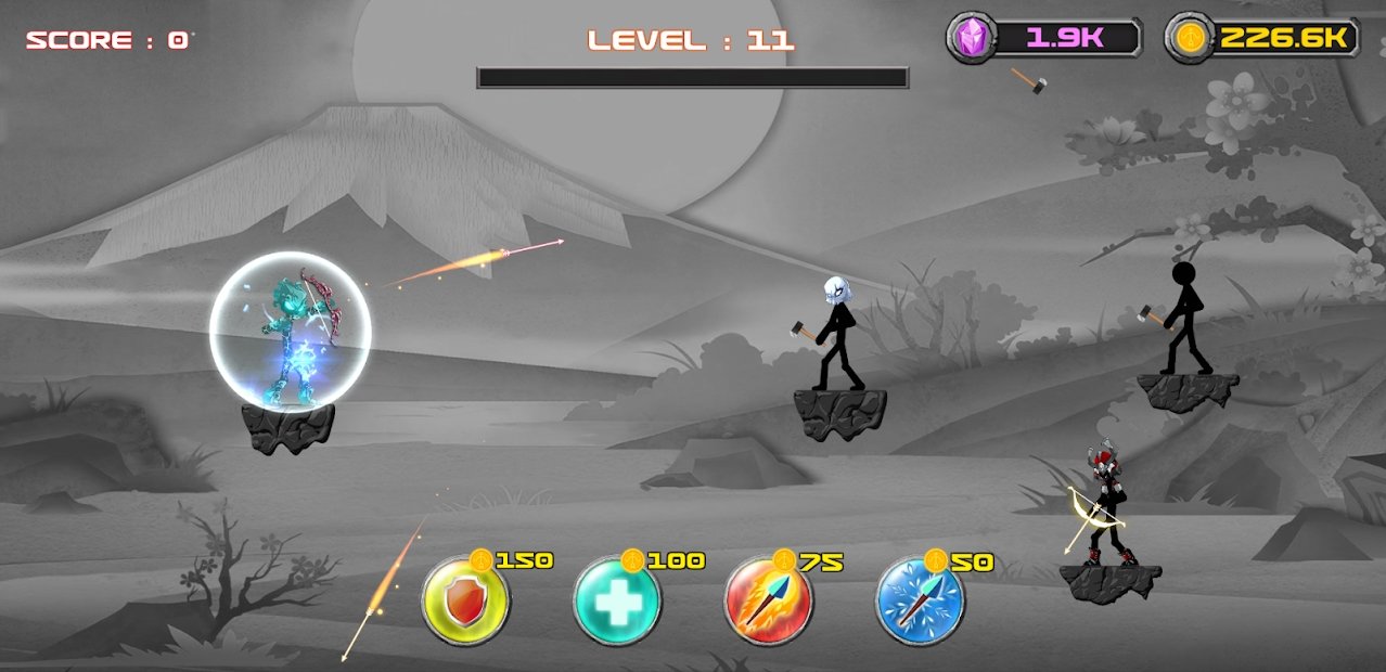 火柴人的弓斧矛-插图3