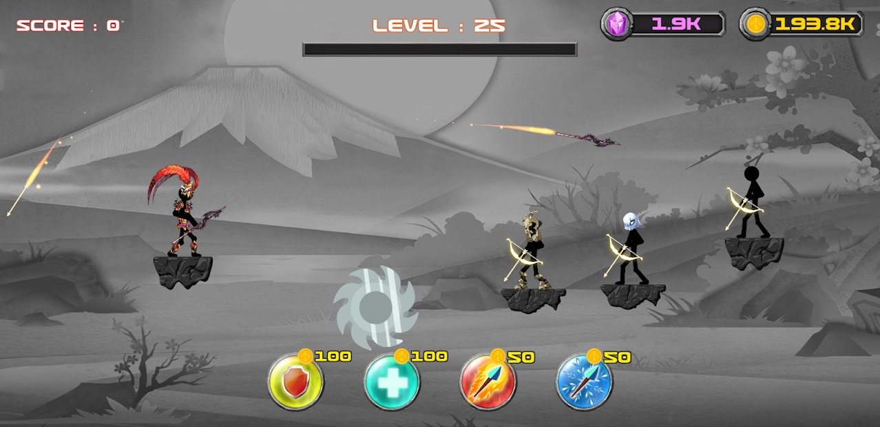 火柴人的弓斧矛-插图1