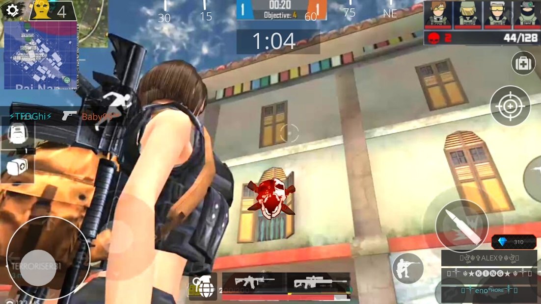 小队自由火力战斗生存-插图3