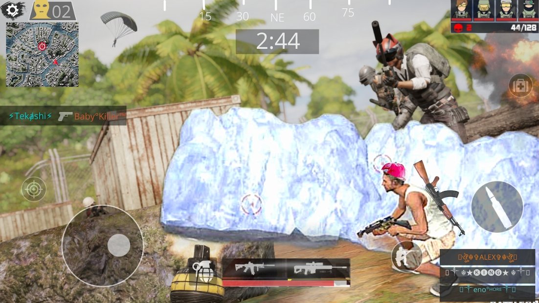 小队自由火力战斗生存-插图2