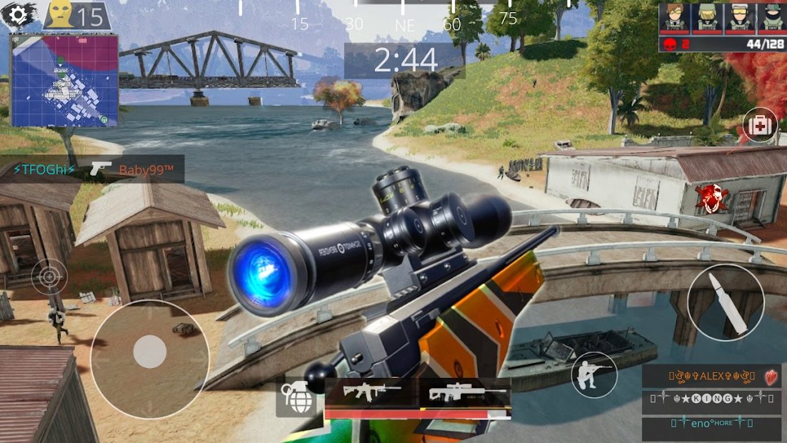 小队自由火力战斗生存-插图1