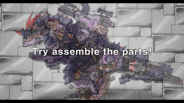 哥斯拉组装机器人-插图2