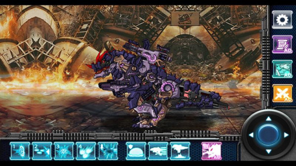 哥斯拉组装机器人-插图1