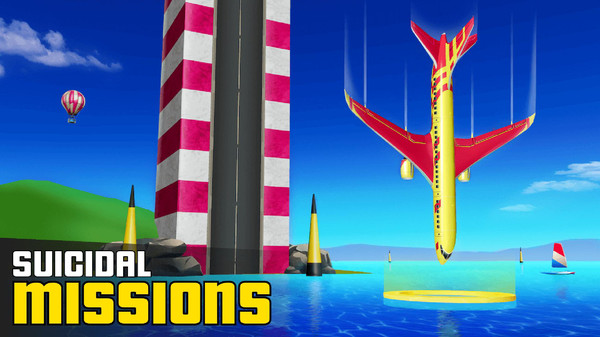 特技飞机冒险-插图1