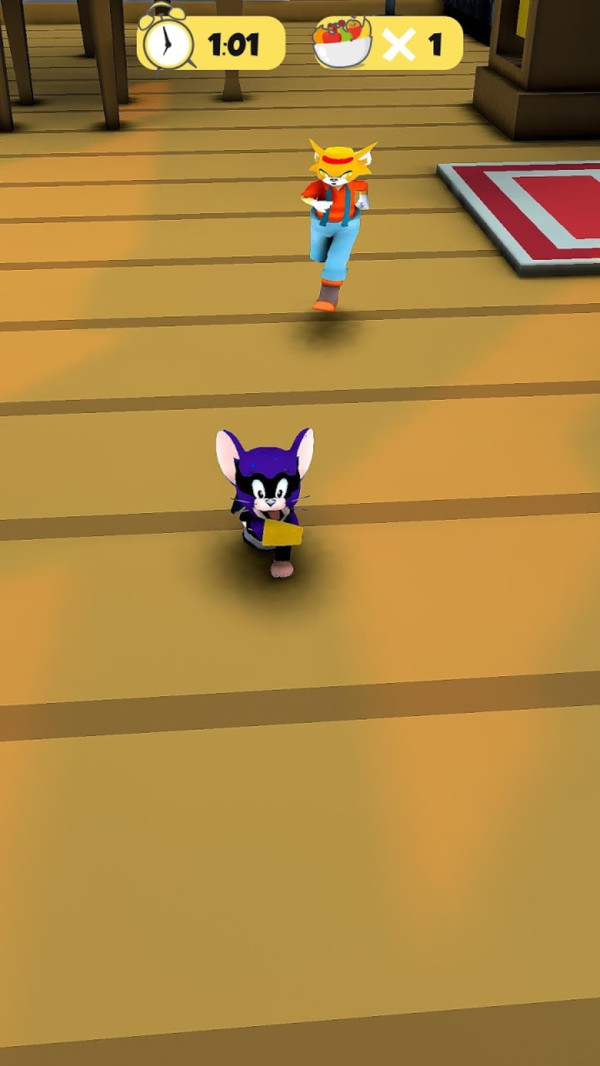 汤姆猫大战杰尼鼠-插图2