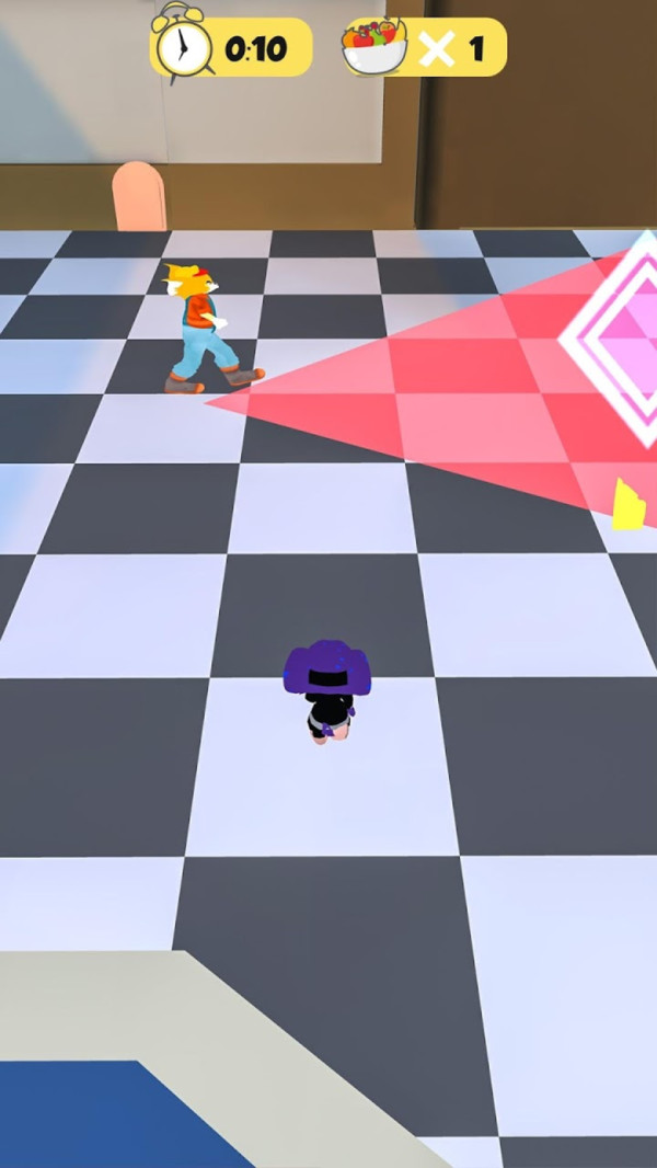 汤姆猫大战杰尼鼠-插图1