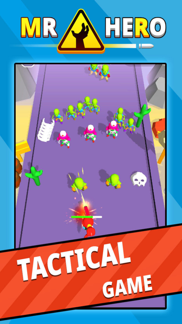 僵尸杀手英雄-插图3