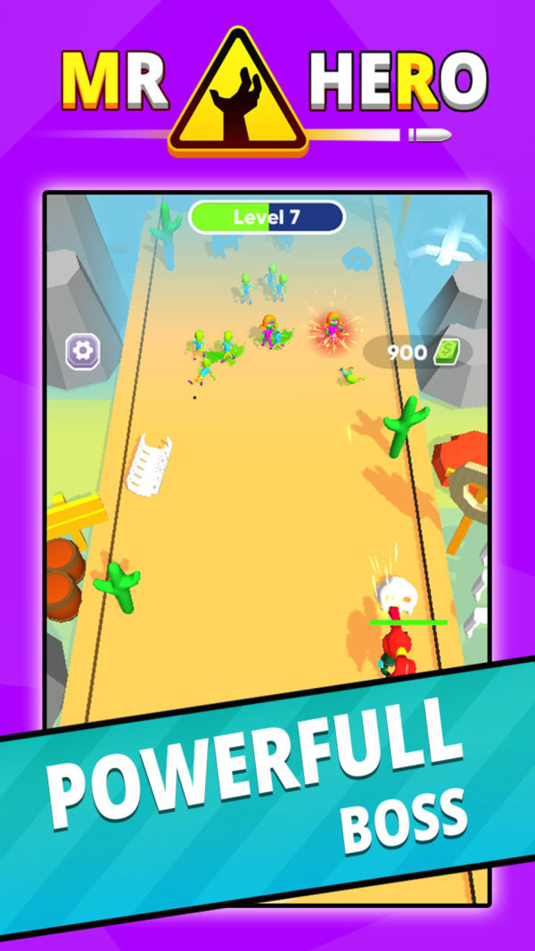 僵尸杀手英雄-插图1