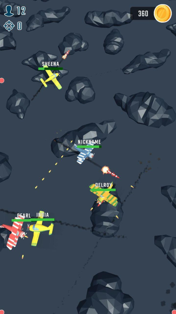 战斗机子弹冲锋-插图2