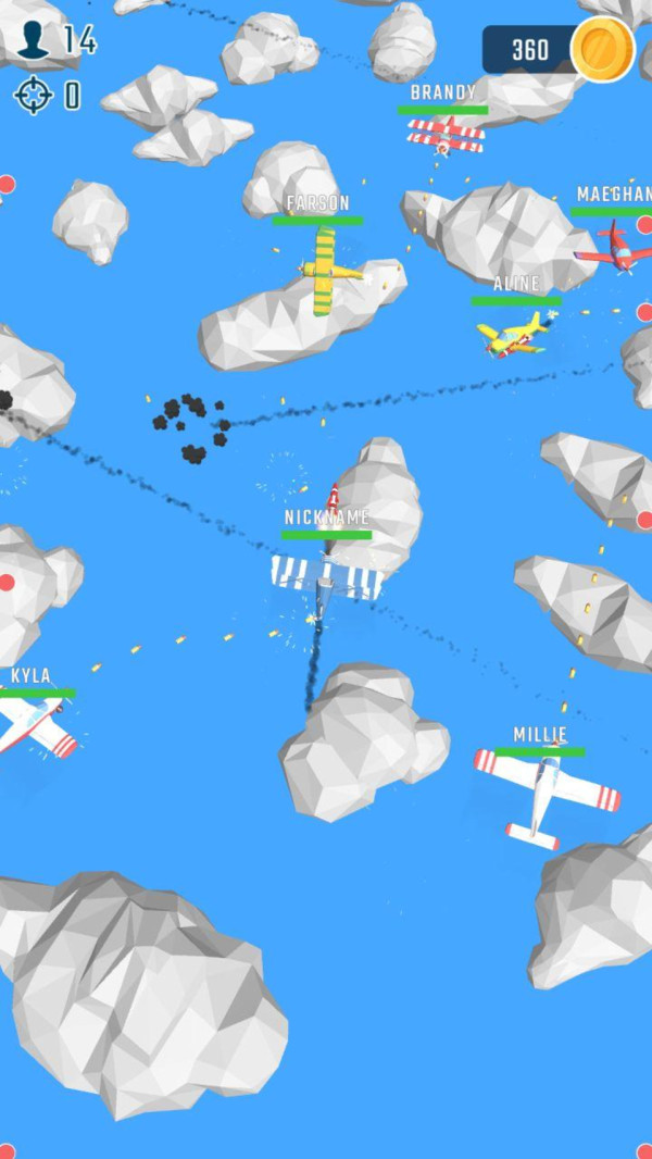 战斗机子弹冲锋-插图1