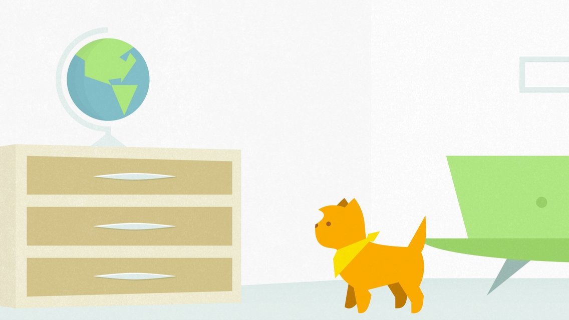 爱幻想的小猎犬-插图3