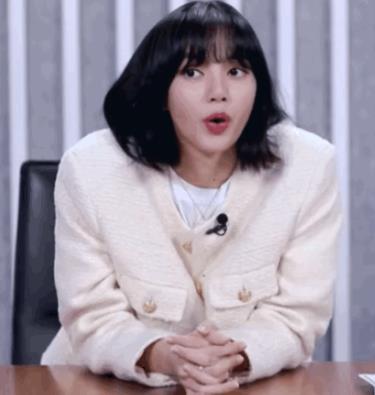 青春有你3Lisa听到下班后的表情包-插图1
