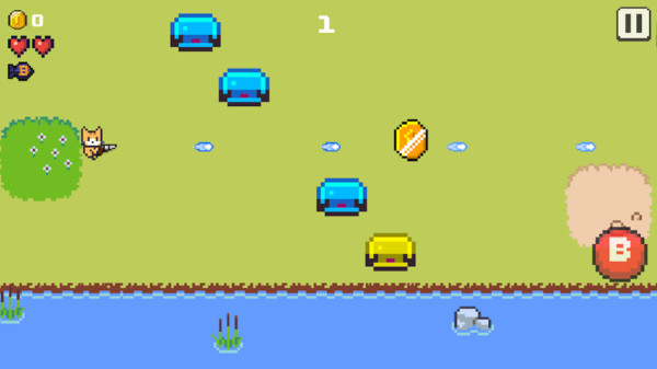 像素猫大战史莱姆-插图2