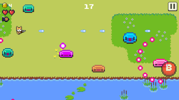 像素猫大战史莱姆-插图3