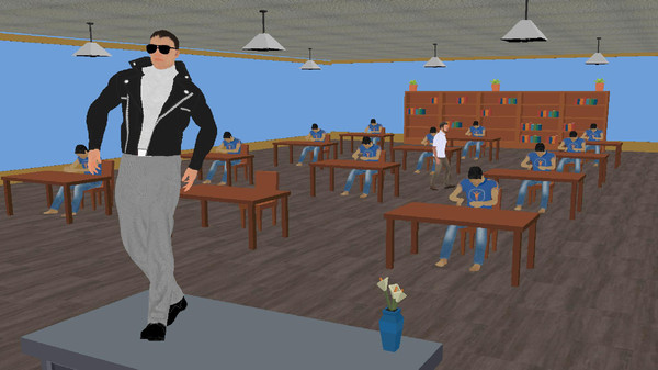 高中黑道模拟器-插图3