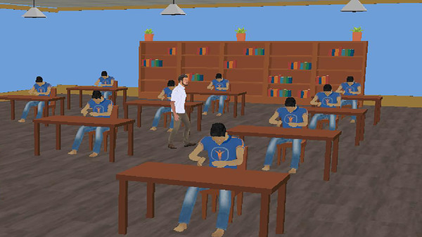 高中黑道模拟器-插图1