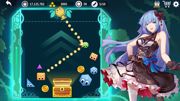 球球少女游戏-插图1