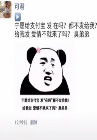 宁愿给支付宝发在吗表情包-插图2