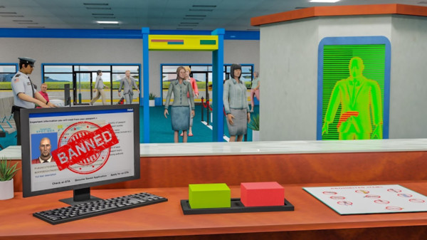 机场安全模拟器中文版-插图1