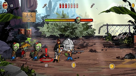 盲射僵尸小队-插图1