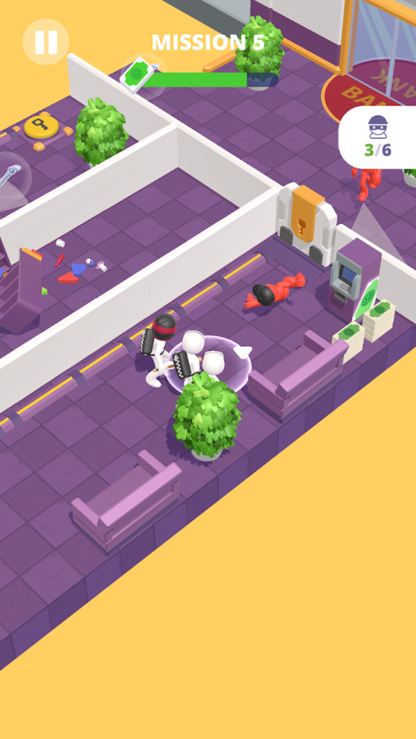 城市抢劫案-插图1