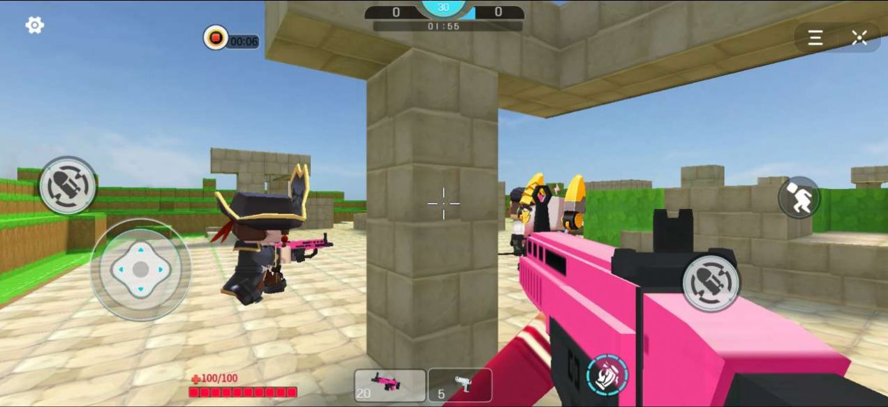 迷你世界枪战精英国际手机版-插图1