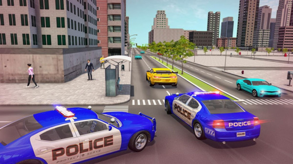 真实警车运输模拟器-插图2