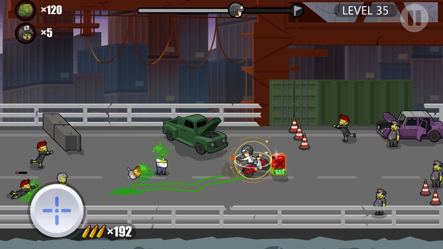 僵尸小摩托-插图1