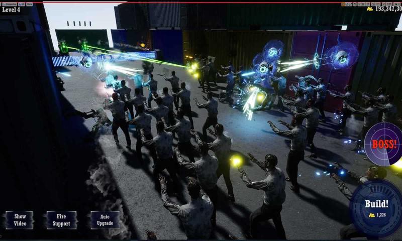 老司机大战僵尸-插图1