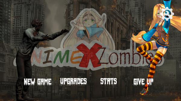 女孩暴打僵尸-插图1