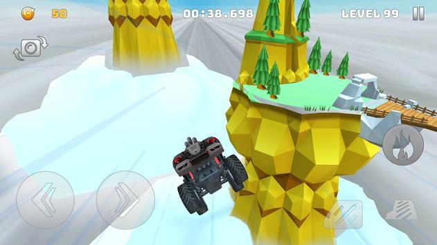 爬山汽车特技极限-插图2