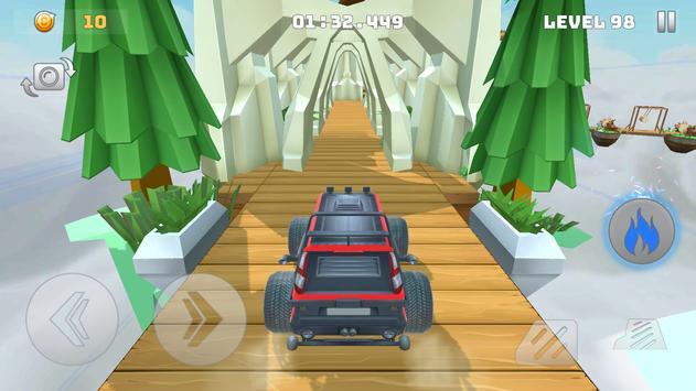 爬山汽车特技极限-插图3