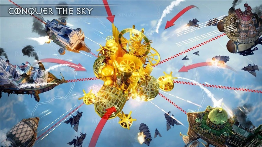 幻想天际要塞-插图1