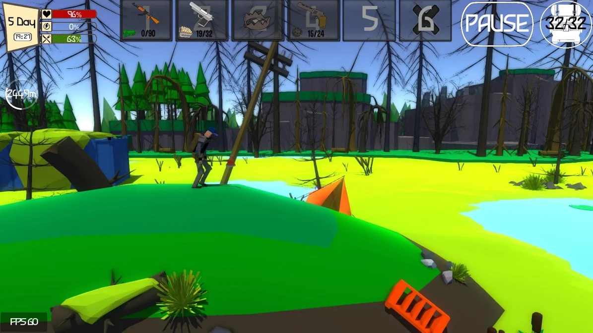 30天丧尸世界-插图1