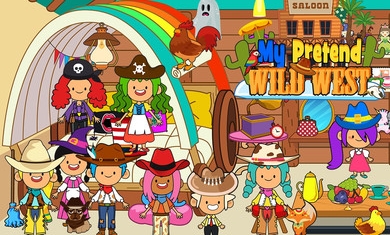 西部狂野小子-插图3