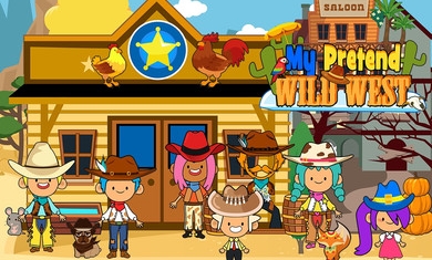 西部狂野小子-插图1